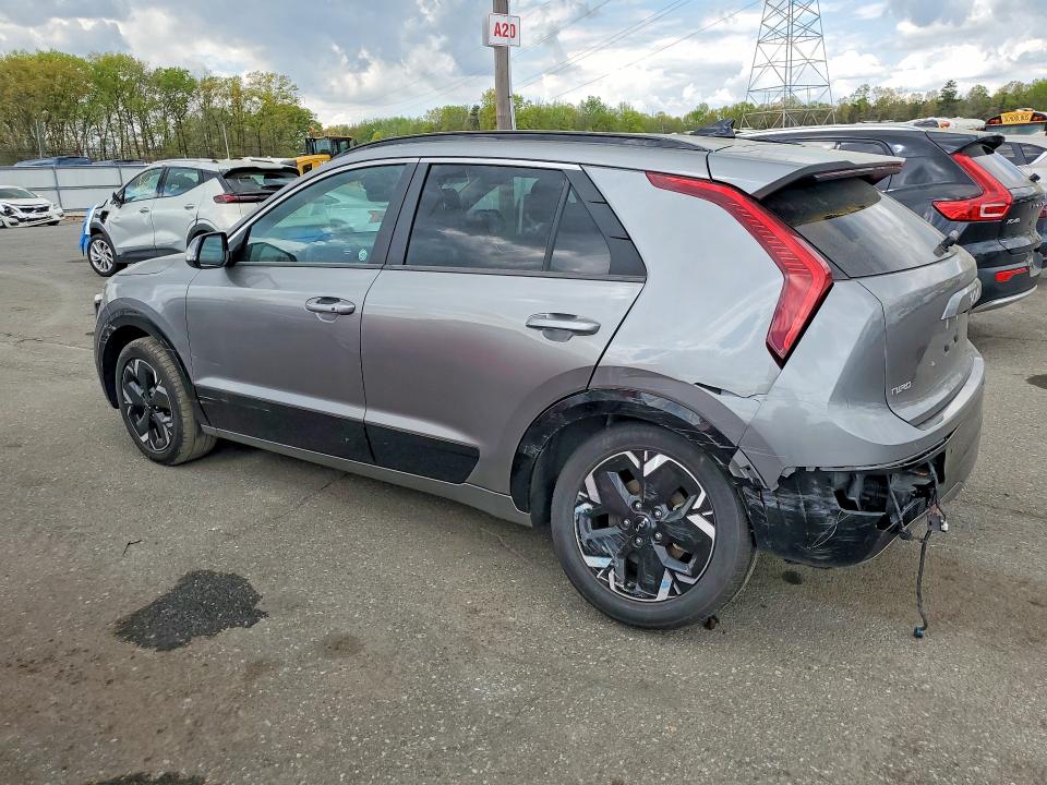 Продажа на аукционе авто 2024 Kia Niro Ev, vin: KNDCR3L11R5107132, номер лота: 50137766
