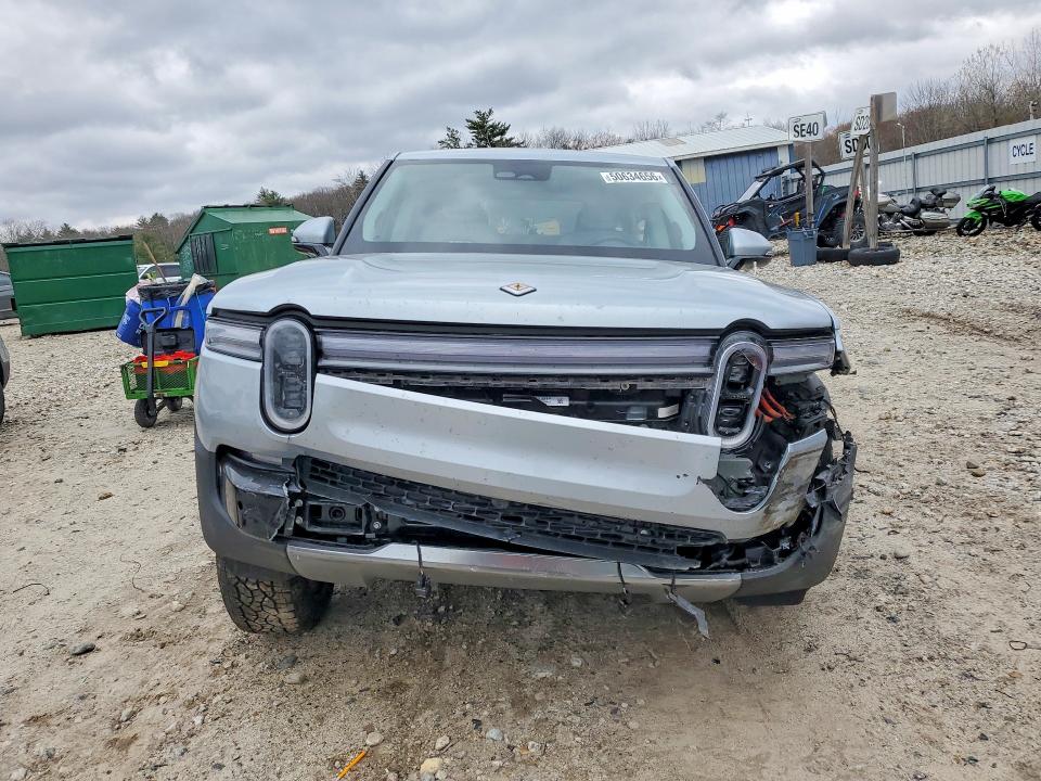 50634656 :رقم المزاد ، 7FCTGBAA7SN036117 vin ، 2025 Rivian R1t مزاد بيع