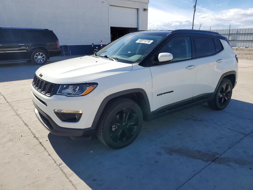 49311276 :رقم المزاد ، 3C4NJDBB9LT116510 vin ، 2020 Jeep Compass مزاد بيع