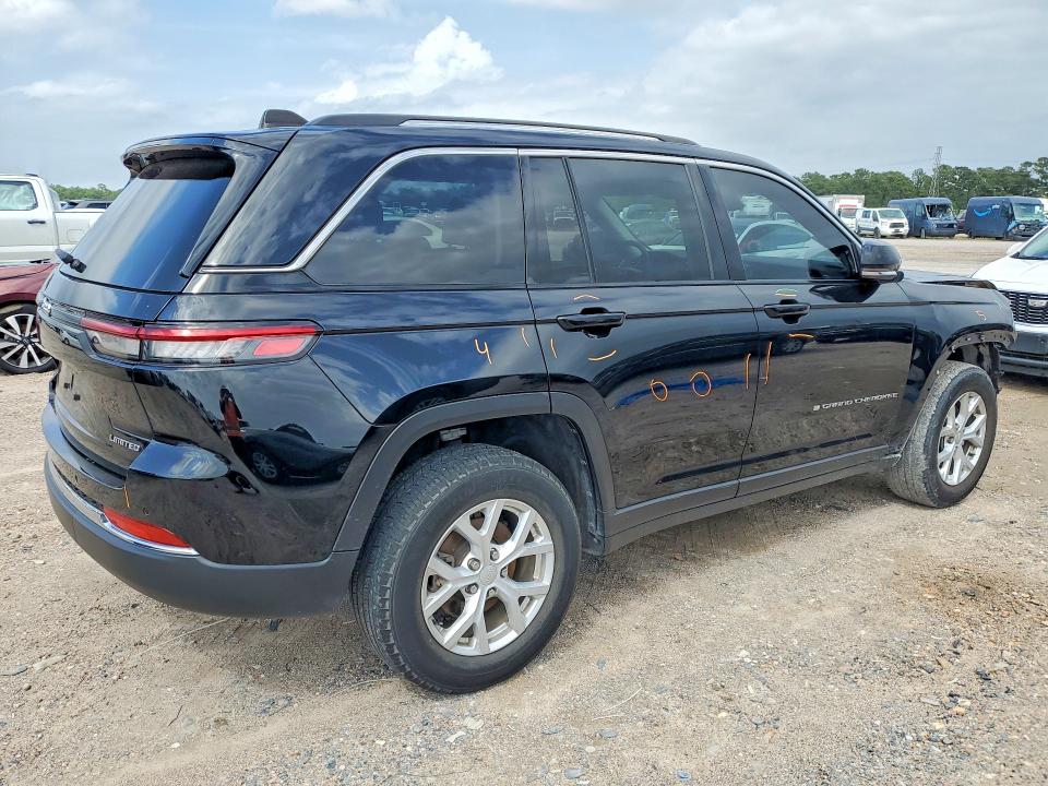 49606456 :رقم المزاد ، 1C4RJGBG8PC566908 vin ، 2023 Jeep Grand Cherokee مزاد بيع