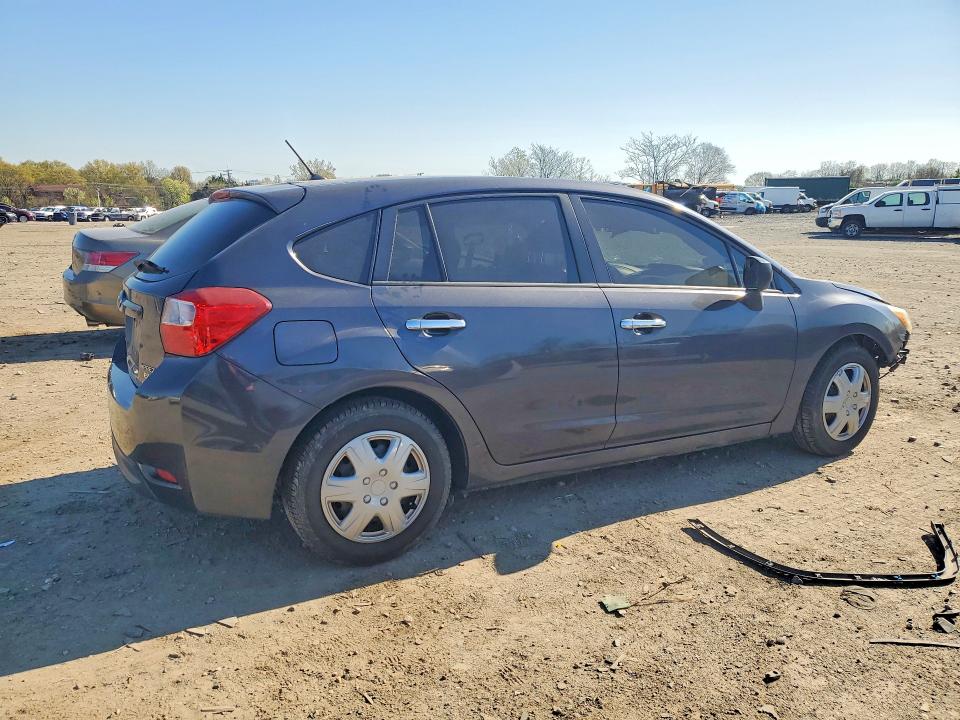 2014 Subaru Impreza მანქანა იყიდება აუქციონზე, vin: JF1GPAA60E8250775, აუქციონის ნომერი: 49041556