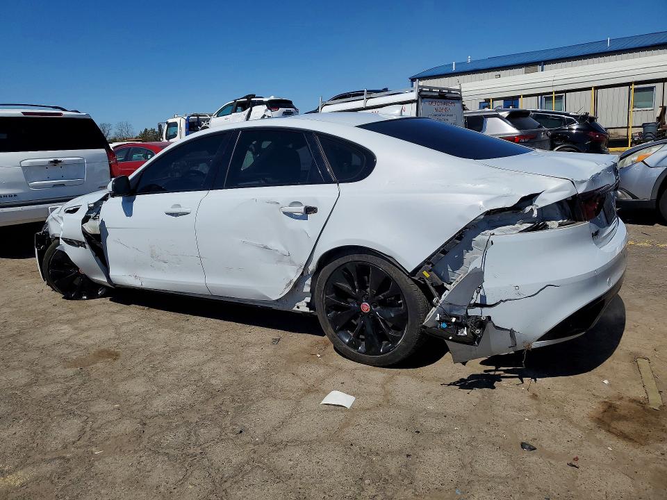 2021 Jaguar Xf მანქანა იყიდება აუქციონზე, vin: SAJBL4GX4MCY88607, აუქციონის ნომერი: 49028216