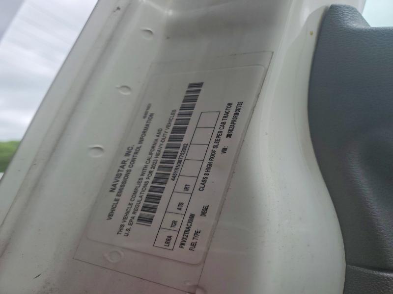 51702336 :رقم المزاد ، 3HSDZAPR0RN087752 vin ، 2024 International Unknown مزاد بيع