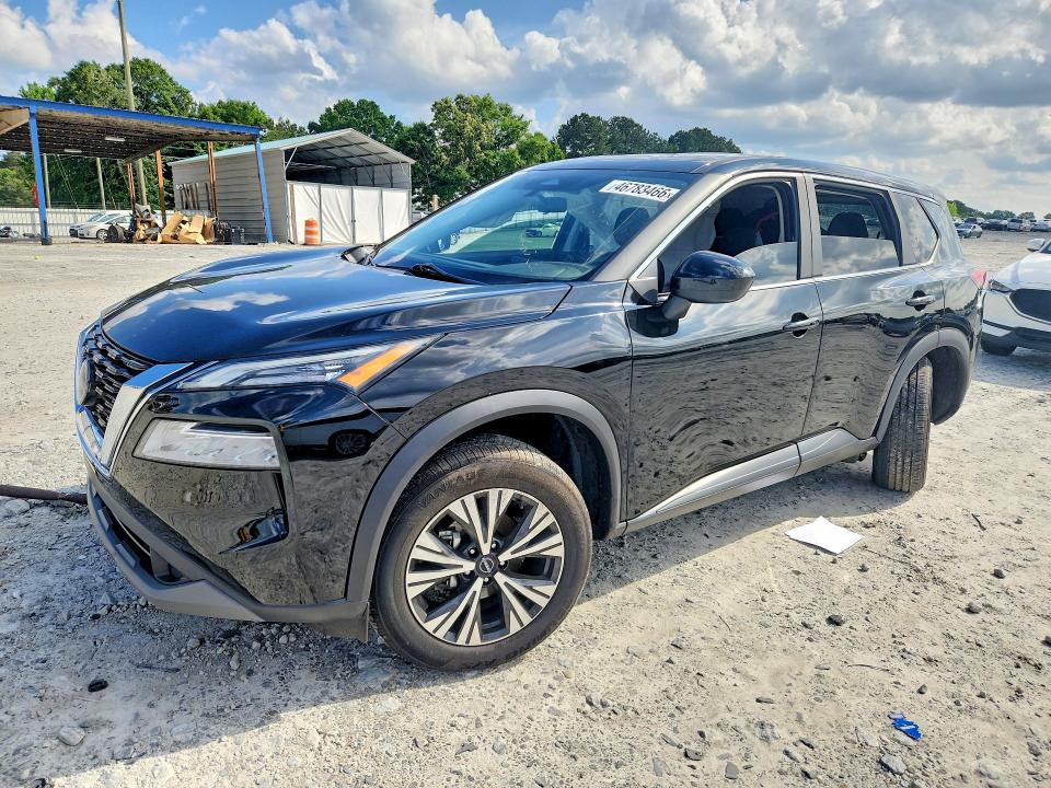 2023 Nissan Rogue მანქანა იყიდება აუქციონზე, vin: 5N1BT3BA4PC949661, აუქციონის ნომერი: 46783466