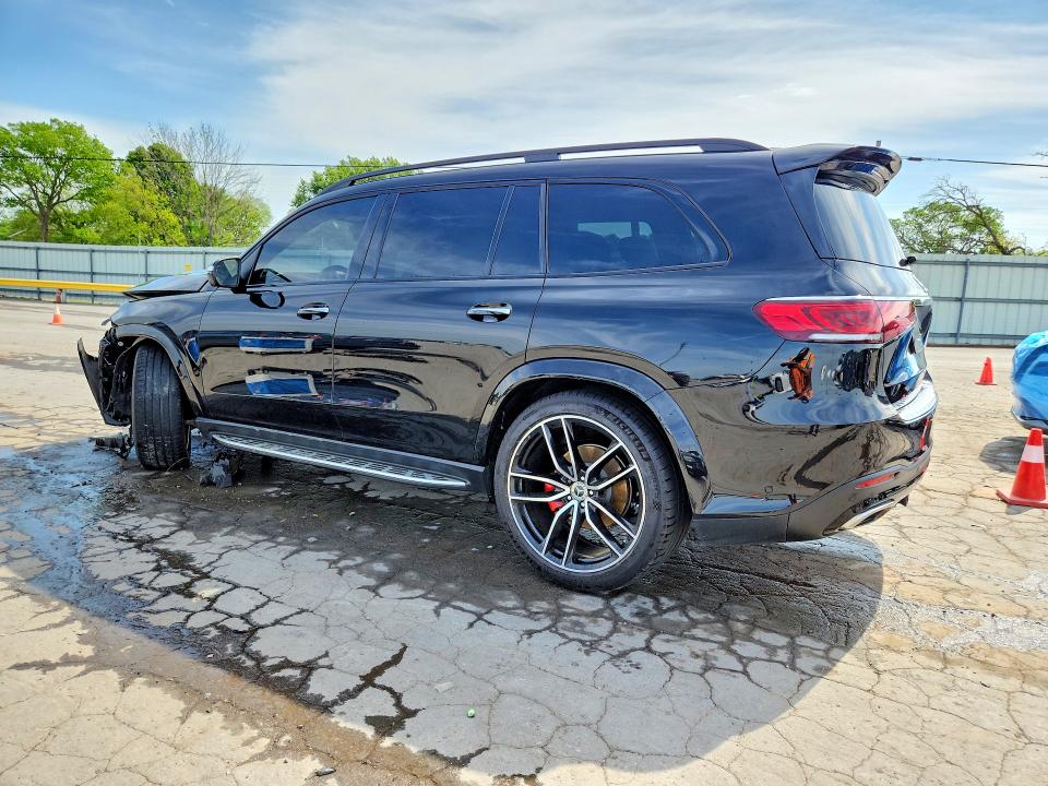 Aukcja sprzedaży 2020 Mercedes-benz Gls, vin: 4JGFF8GE7LA293186, numer aukcji: 49981636