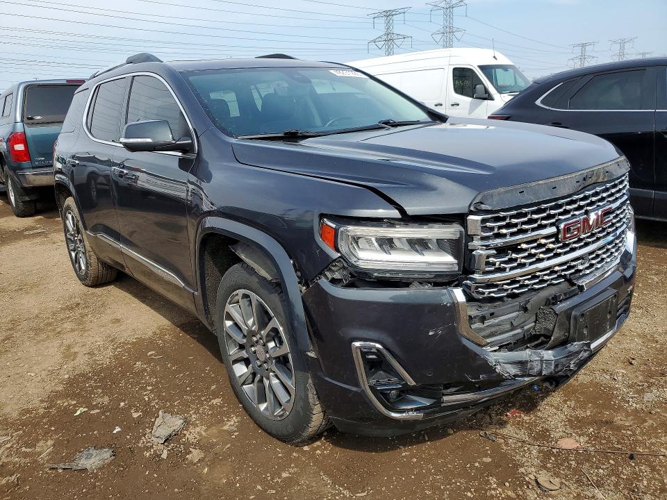 Продажа на аукционе авто 2021 Gmc Acadia, vin: 1GKKNXLS2MZ187697, номер лота: 49231996