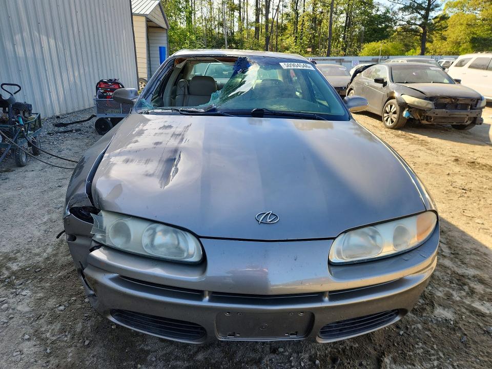 2002 Oldsmobile Aurora მანქანა იყიდება აუქციონზე, vin: 1G3GR64H124245103, აუქციონის ნომერი: 50904546