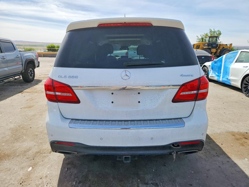 Продажа на аукционе авто 2017 Mercedes-benz Gls, vin: 4JGDF7DE7HA853012, номер лота: 51017196