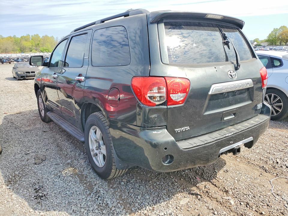2008 Toyota Sequoia მანქანა იყიდება აუქციონზე, vin: 5TDZY68A88S009795, აუქციონის ნომერი: 50995856