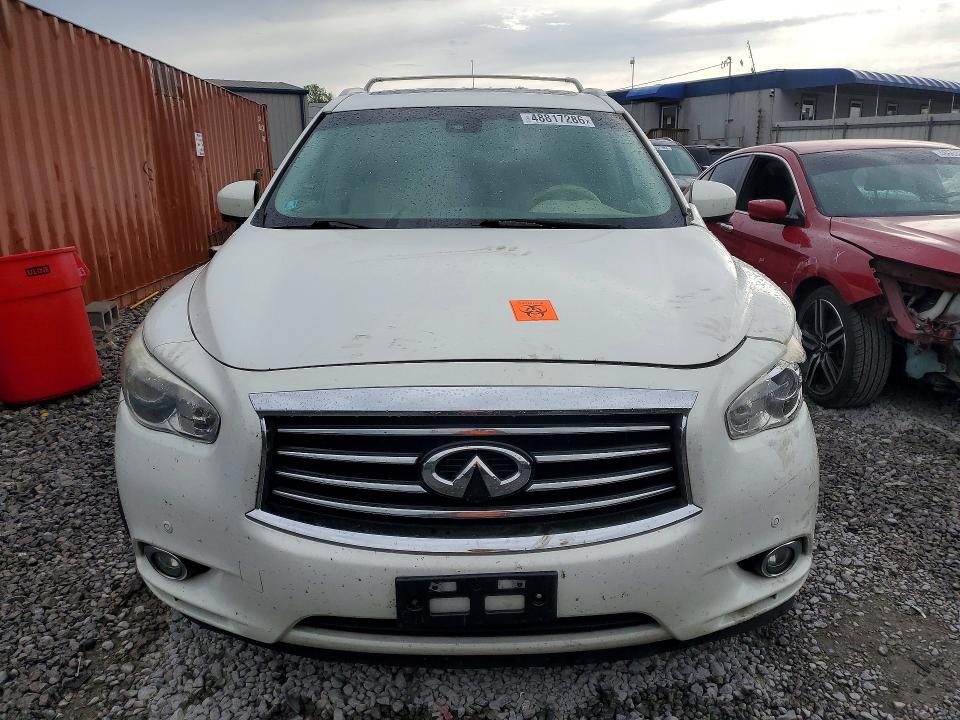 48817286 :رقم المزاد ، 5N1AL0MNXEC522427 vin ، 2014 Infiniti Qx60 مزاد بيع