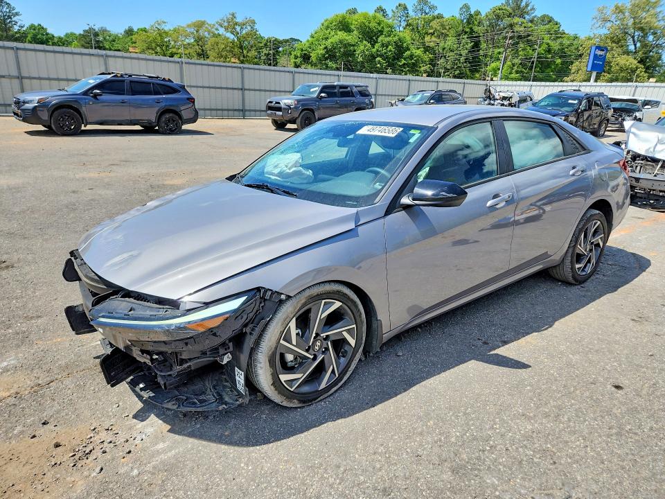 2025 Hyundai Elantra მანქანა იყიდება აუქციონზე, vin: KMHLM4DG2SU948617, აუქციონის ნომერი: 49746586