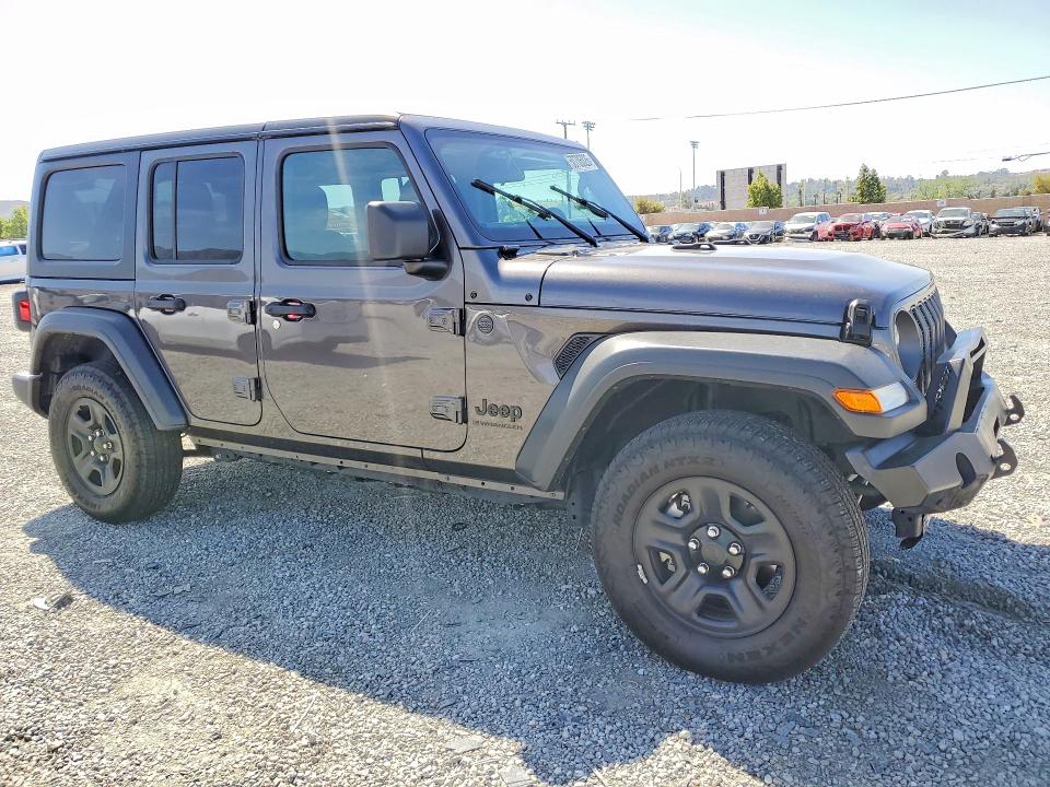 Aukcja sprzedaży 2025 Jeep Wrangler, vin: 1C4PJXDG5SW548281, numer aukcji: 50706026