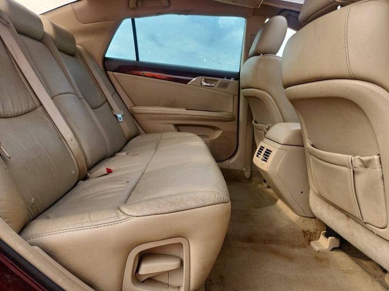 50721566 :رقم المزاد ، 4T1BK3DB3AU353290 vin ، 2010 Toyota Avalon مزاد بيع