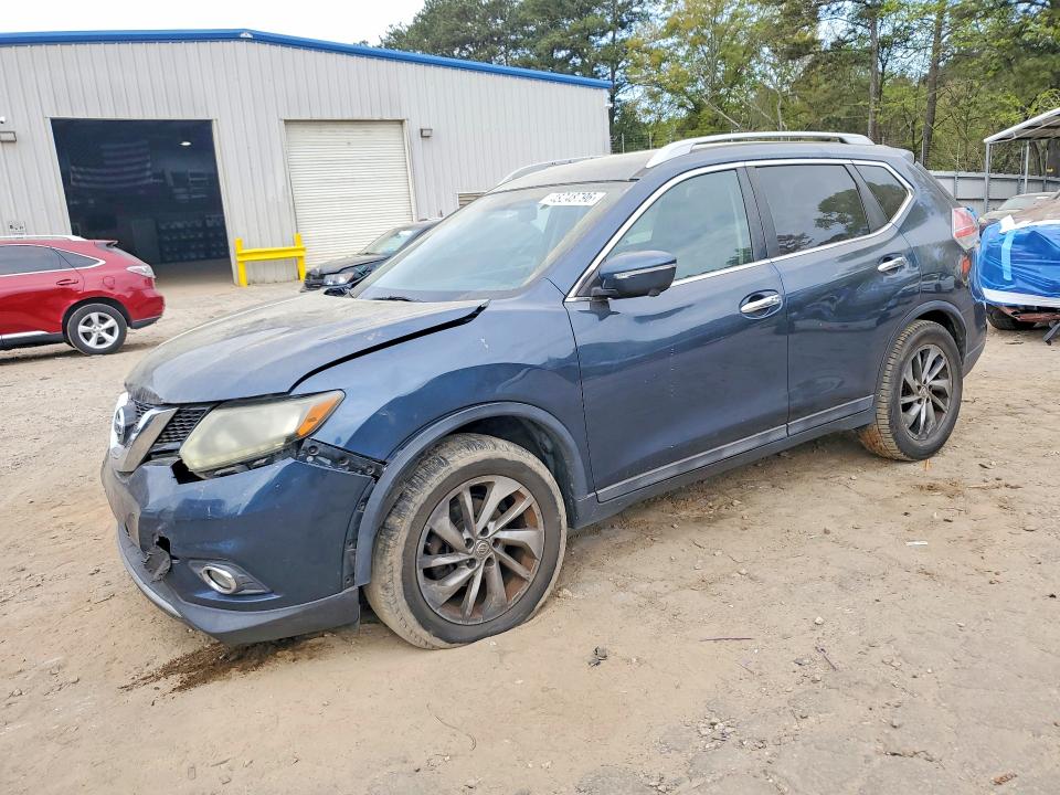 Продаж на аукціоні авто 2015 Nissan Rogue, vin: 5N1AT2MT6FC816032, номер лоту: 48248796