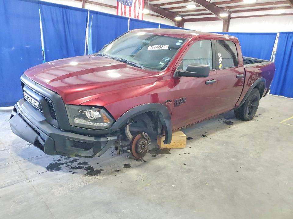 Auction sale of the 2021 Ram 1500 Classic, vin: 1C6RR7LT5MS518618, lot number: 48329736