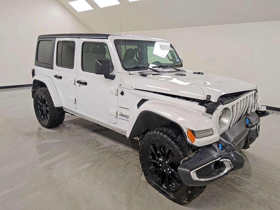 48837916 :رقم المزاد ، 1C4JJXP66PW703663 vin ، 2023 Jeep Wrangler مزاد بيع