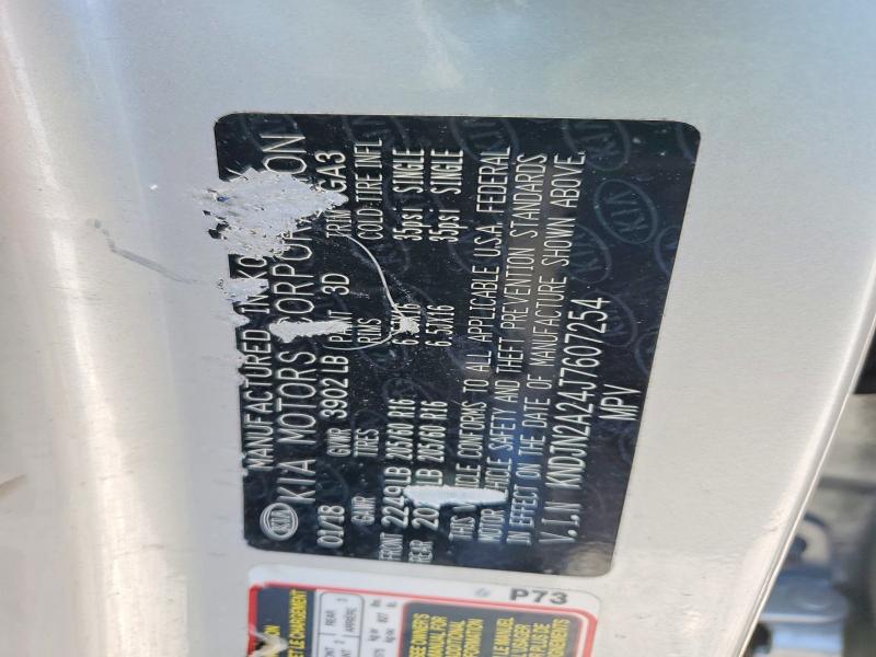 Aukcja sprzedaży 2018 Kia Soul, vin: KNDJN2A24J7607254, numer aukcji: 50301296