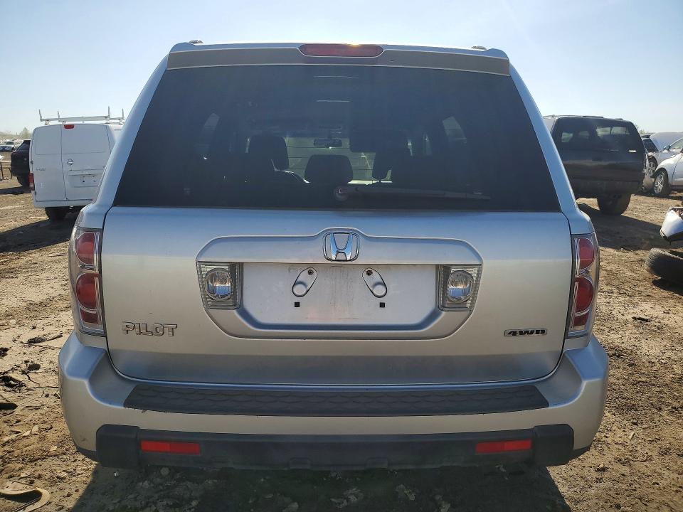 Продажа на аукционе авто 2006 Honda Pilot, vin: 5FNYF184X6B010690, номер лота: 50964486