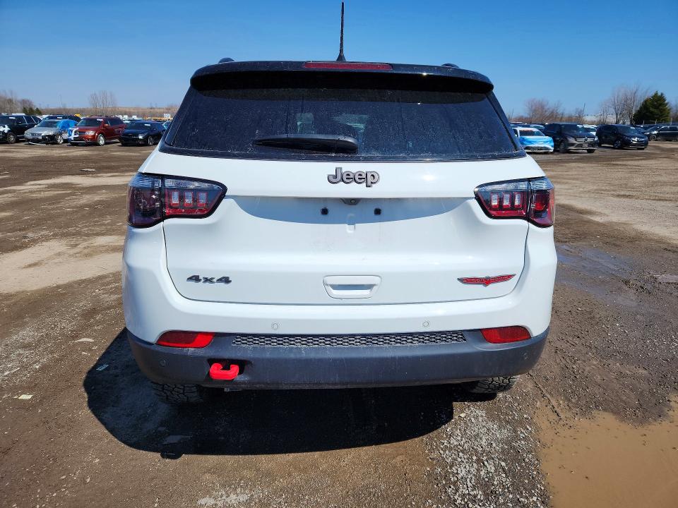 Продаж на аукціоні авто 2024 Jeep Compass, vin: 3C4NJDDN7RT158707, номер лоту: 48633206