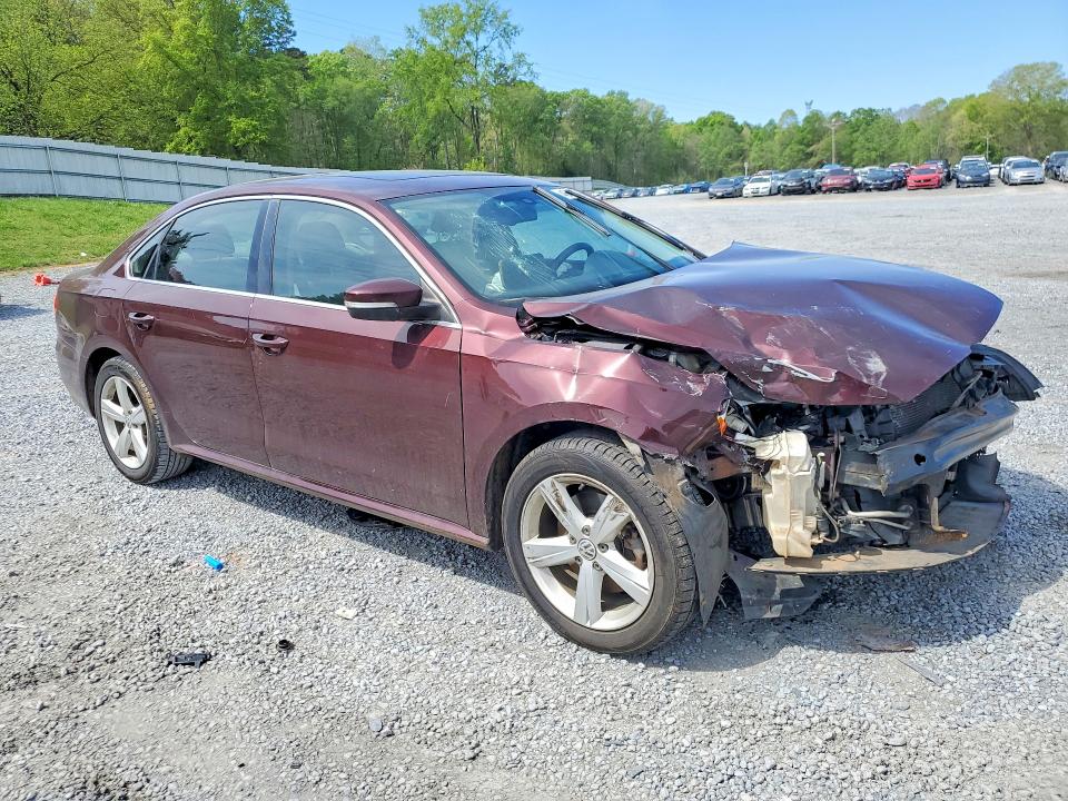 Aukcja sprzedaży 2013 Volkswagen Passat, vin: 1VWBN7A3XDC047498, numer aukcji: 48501116
