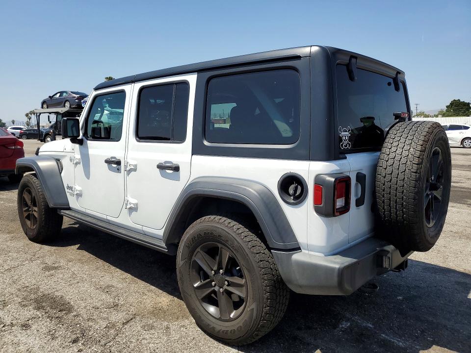 Продаж на аукціоні авто 2021 Jeep Wrangler Unlimited, vin: 1C4HJXDN9MW515340, номер лоту: 50474306