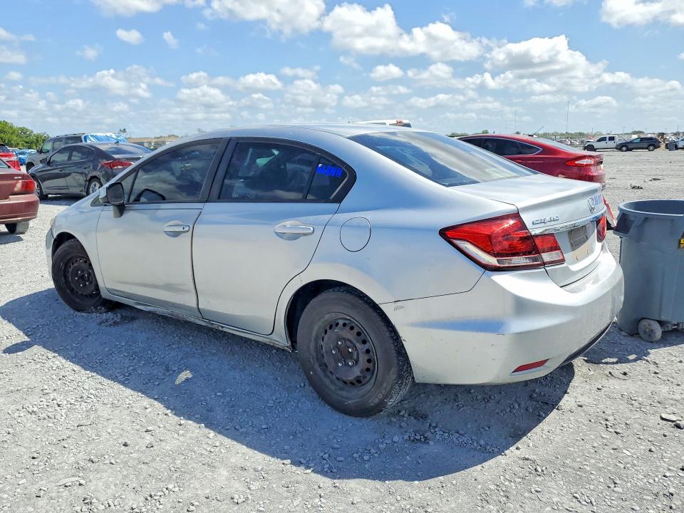 Продажа на аукционе авто 2013 Honda Civic, vin: 2HGFB2F52DH551200, номер лота: 48522926