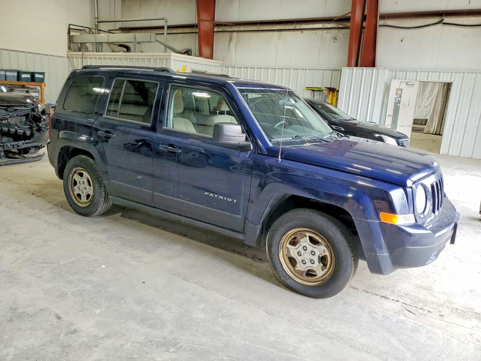 Aukcja sprzedaży 2013 Jeep Patriot, vin: 1C4NJPBA6DD272990, numer aukcji: 49848376