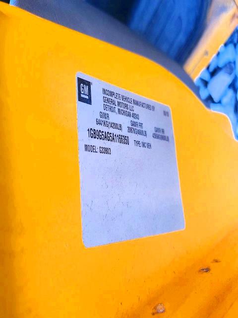 2010 Chevrolet Express მანქანა იყიდება აუქციონზე, vin: 1GB9G5AG5A1166350, აუქციონის ნომერი: 72469135