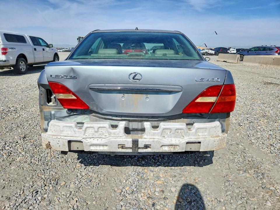 Aukcja sprzedaży 2002 Lexus Ls 430, vin: JTHBN30F120056031, numer aukcji: 50475156