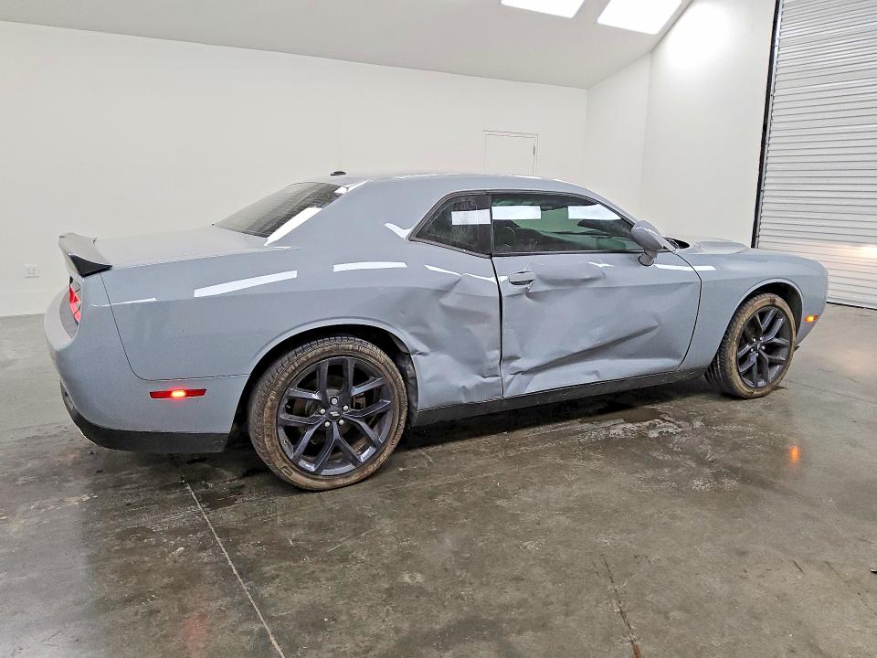 47302406 :رقم المزاد ، 2C3CDZAG7MH599955 vin ، 2021 Dodge Challenger مزاد بيع