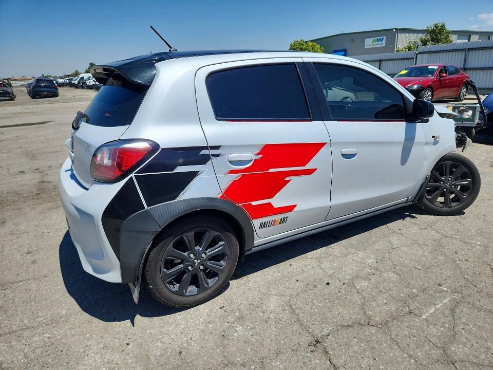 Aukcja sprzedaży 2023 Mitsubishi Mirage, vin: ML32AWHJ5PH004422, numer aukcji: 52093436