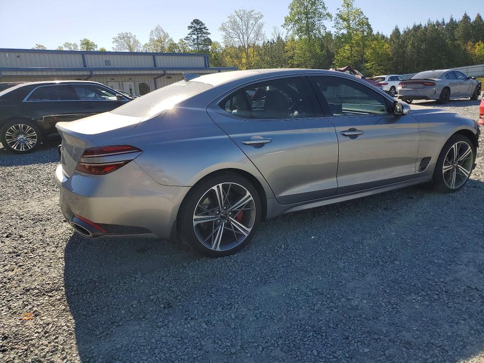 Продажа на аукционе авто 2025 Genesis G70, vin: KMTG34SC8SU147409, номер лота: 49258036