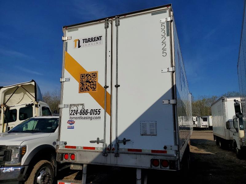 Продажа на аукционе авто 2020 Utility Dry Freight Trailer, vin: 1UYVS253XL7818203, номер лота: 50237486
