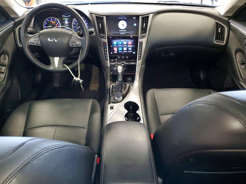2016 Infiniti Q50 მანქანა იყიდება აუქციონზე, vin: JN1CV7AR2GM250060, აუქციონის ნომერი: 51655466