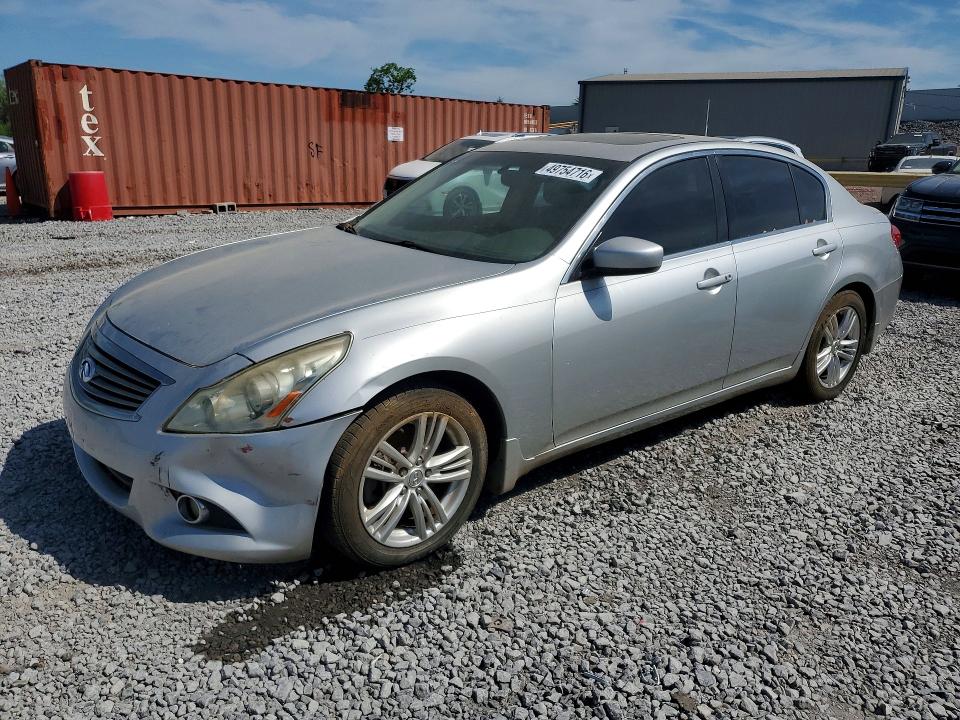 2011 Infiniti G37 Sedan მანქანა იყიდება აუქციონზე, vin: JN1CV6AP8BM509104, აუქციონის ნომერი: 49754716