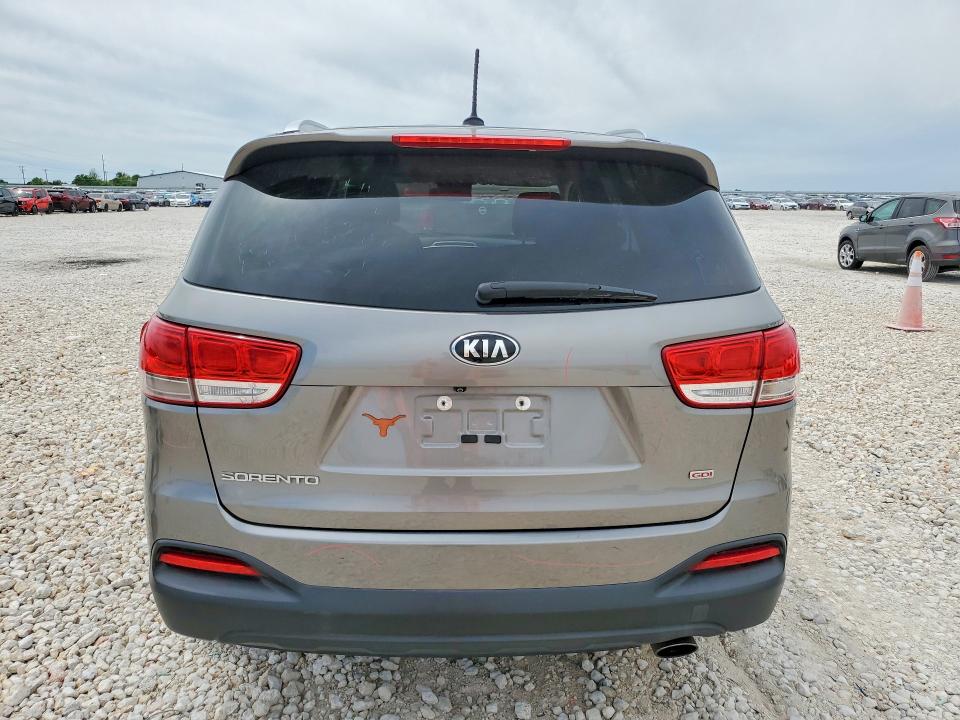 48651866 :رقم المزاد ، 5XYPG4A38HG245452 vin ، 2017 Kia Sorento مزاد بيع