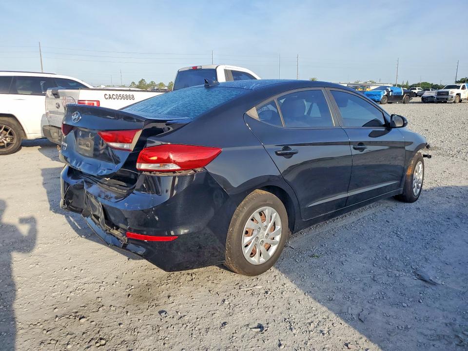 48837246 :رقم المزاد ، KMHD74LF5HU371059 vin ، 2017 Hyundai Elantra مزاد بيع