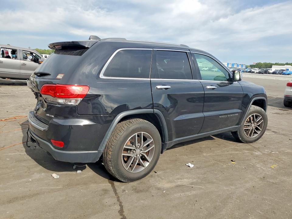 Продаж на аукціоні авто 2017 Jeep Grand Cherokee, vin: 1C4RJEBG0HC752397, номер лоту: 49676626