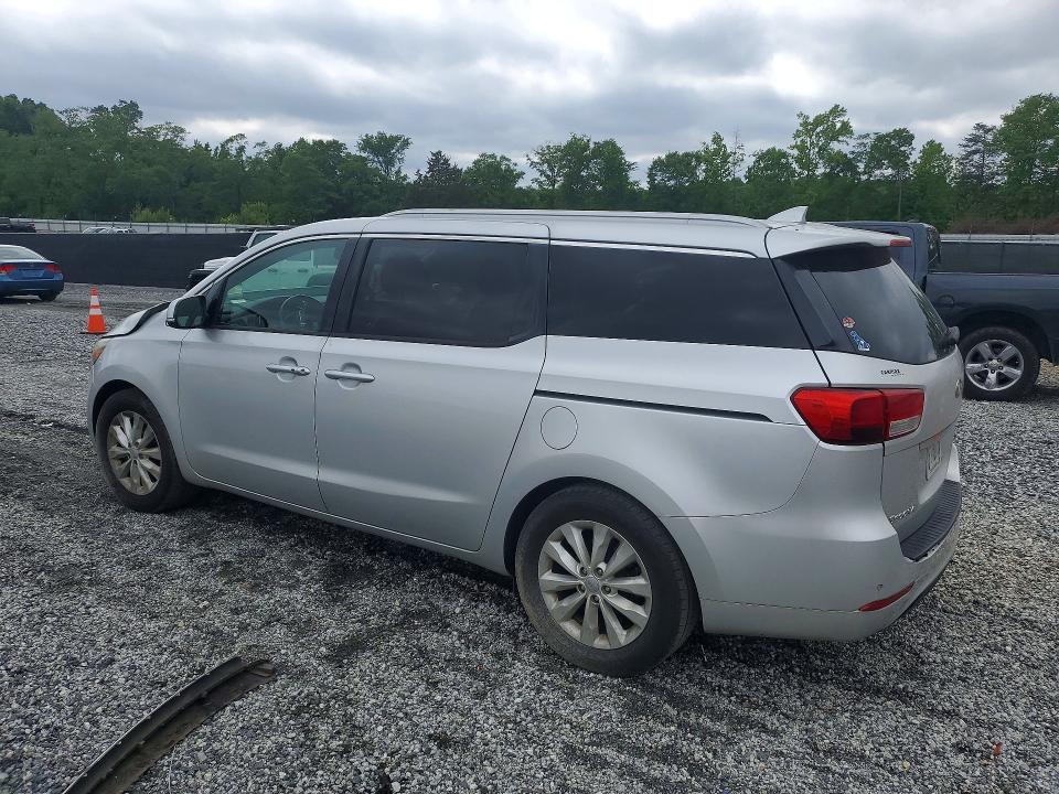 Продажа на аукционе авто 2016 Kia Sedona, vin: KNDMC5C19G6155387, номер лота: 51139516
