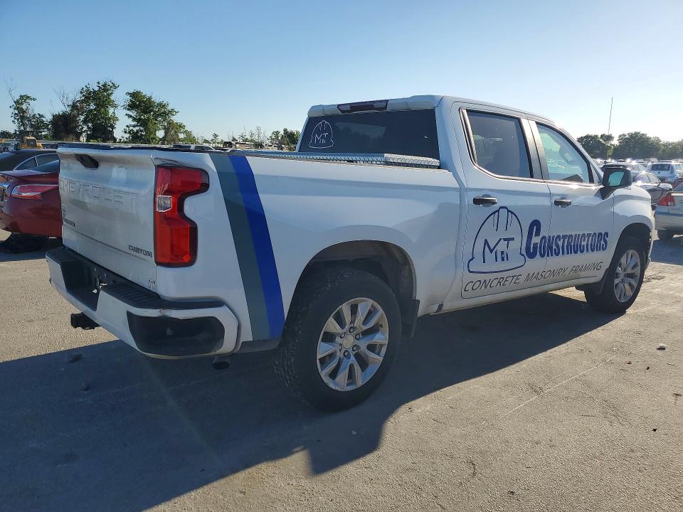 2022 Chevrolet Silverado Ltd მანქანა იყიდება აუქციონზე, vin: 3GCPWBEK6NG195608, აუქციონის ნომერი: 50803676