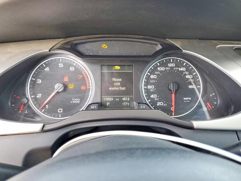 Продажа на аукционе авто 2012 Audi A4, vin: WAUFFAFL0CN007082, номер лота: 50832106