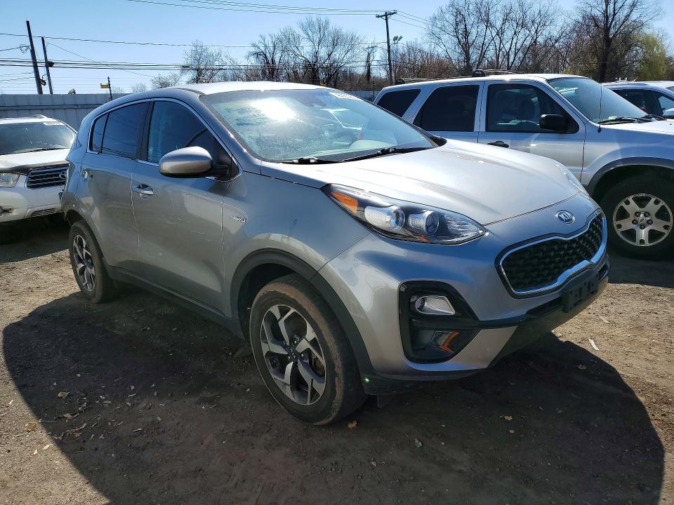 Продажа на аукционе авто 2021 Kia Sportage, vin: KNDPMCACXM7865195, номер лота: 48935256