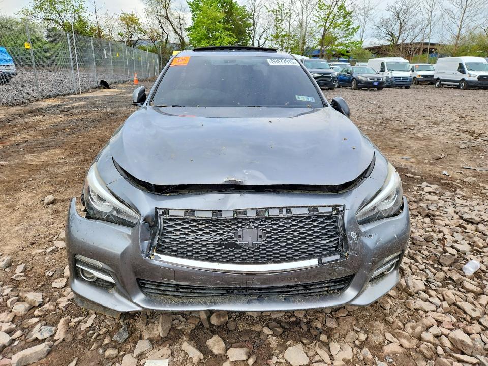 Aukcja sprzedaży 2017 Infiniti Q50, vin: JN1CV7AR4HM681176, numer aukcji: 50673916