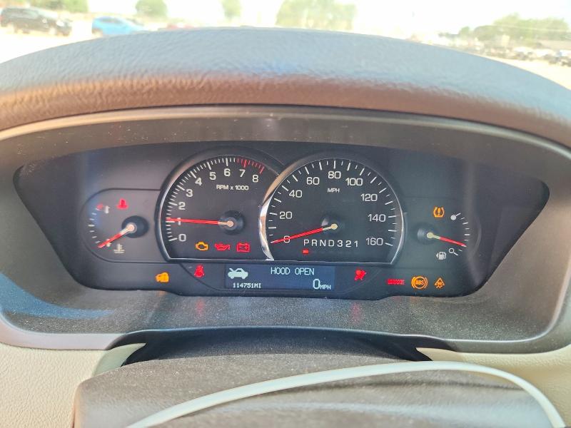 2009 Cadillac Dts მანქანა იყიდება აუქციონზე, vin: 1G6KD57Y69U150354, აუქციონის ნომერი: 48397896