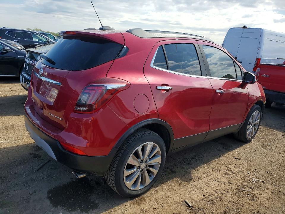 Продажа на аукционе авто 2017 Buick Encore, vin: KL4CJASB4HB036329, номер лота: 51310856