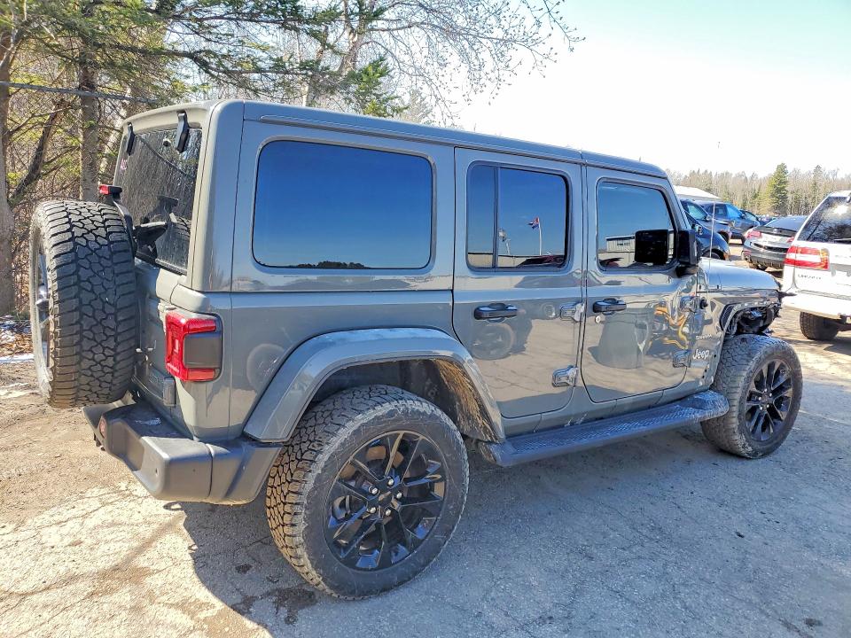 2021 Jeep Wrangler Unlimited მანქანა იყიდება აუქციონზე, vin: 1C4JJXP66MW860427, აუქციონის ნომერი: 47128976