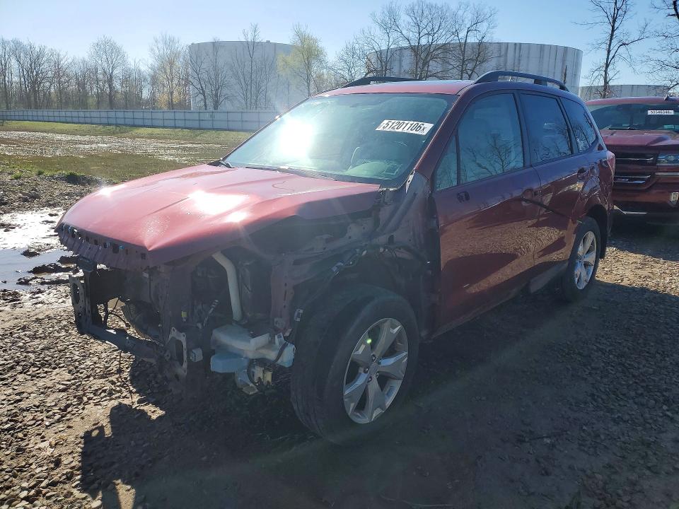 2015 Subaru Forester მანქანა იყიდება აუქციონზე, vin: JF2SJADCXFH563858, აუქციონის ნომერი: 51201106
