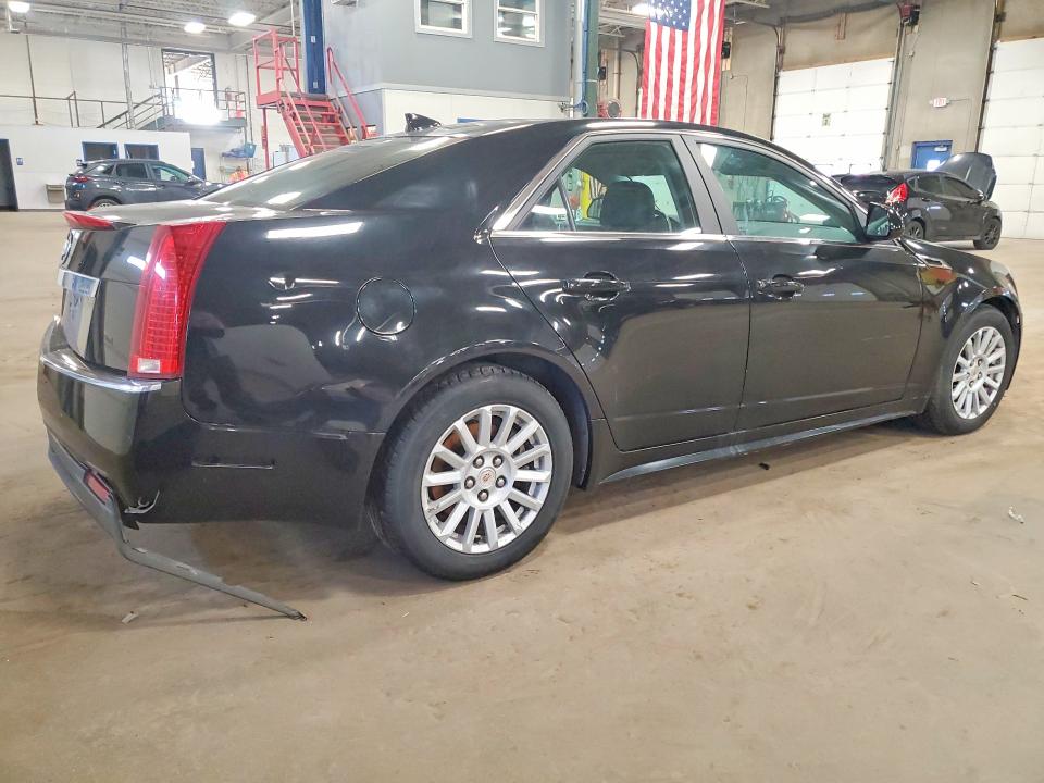 Продаж на аукціоні авто 2012 Cadillac Cts, vin: 1G6DC5E57C0150236, номер лоту: 49324486