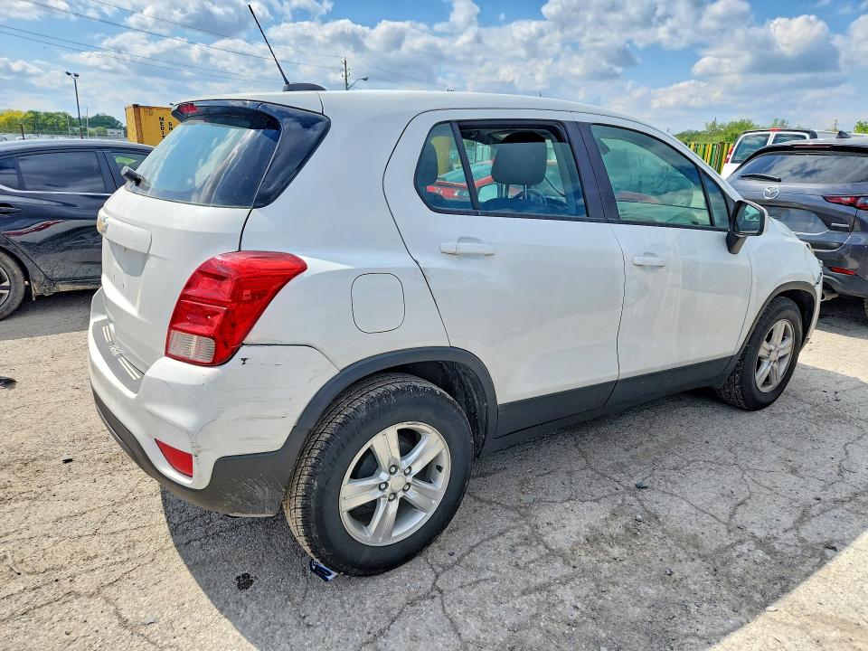 Aukcja sprzedaży 2017 Chevrolet Trax, vin: KL7CJKSB4HB129781, numer aukcji: 51952146