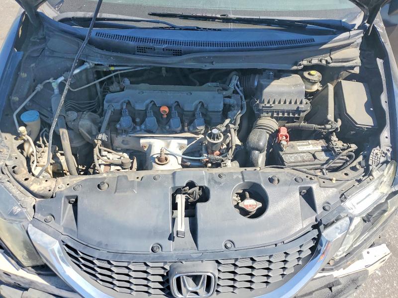 50998966 :رقم المزاد ، 2HGFB2F52DH550600 vin ، 2013 Honda Civic مزاد بيع